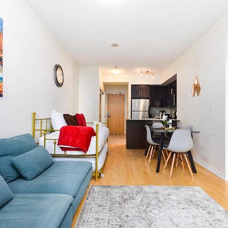 Downtown Toronto Condo Mins From Scotiabank Arena, Tiff, Cn Tower, Union, Mtcc Bagian luar foto