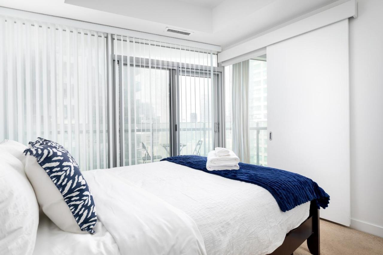 Downtown Toronto Condo Mins From Scotiabank Arena, Tiff, Cn Tower, Union, Mtcc Bagian luar foto