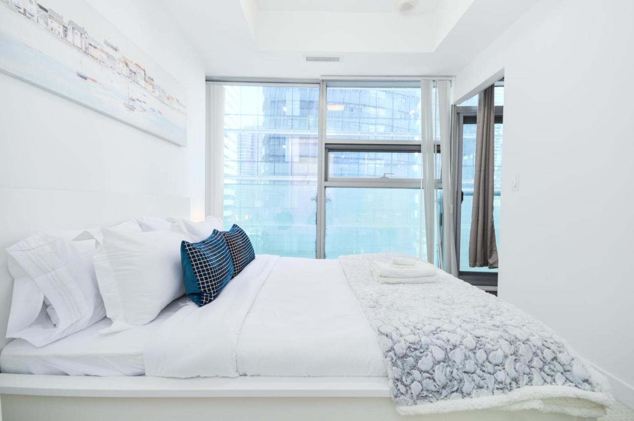 Downtown Toronto Condo Mins From Scotiabank Arena, Tiff, Cn Tower, Union, Mtcc Bagian luar foto