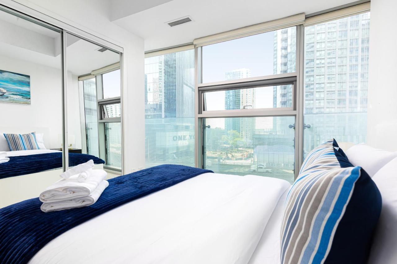 Downtown Toronto Condo Mins From Scotiabank Arena, Tiff, Cn Tower, Union, Mtcc Bagian luar foto