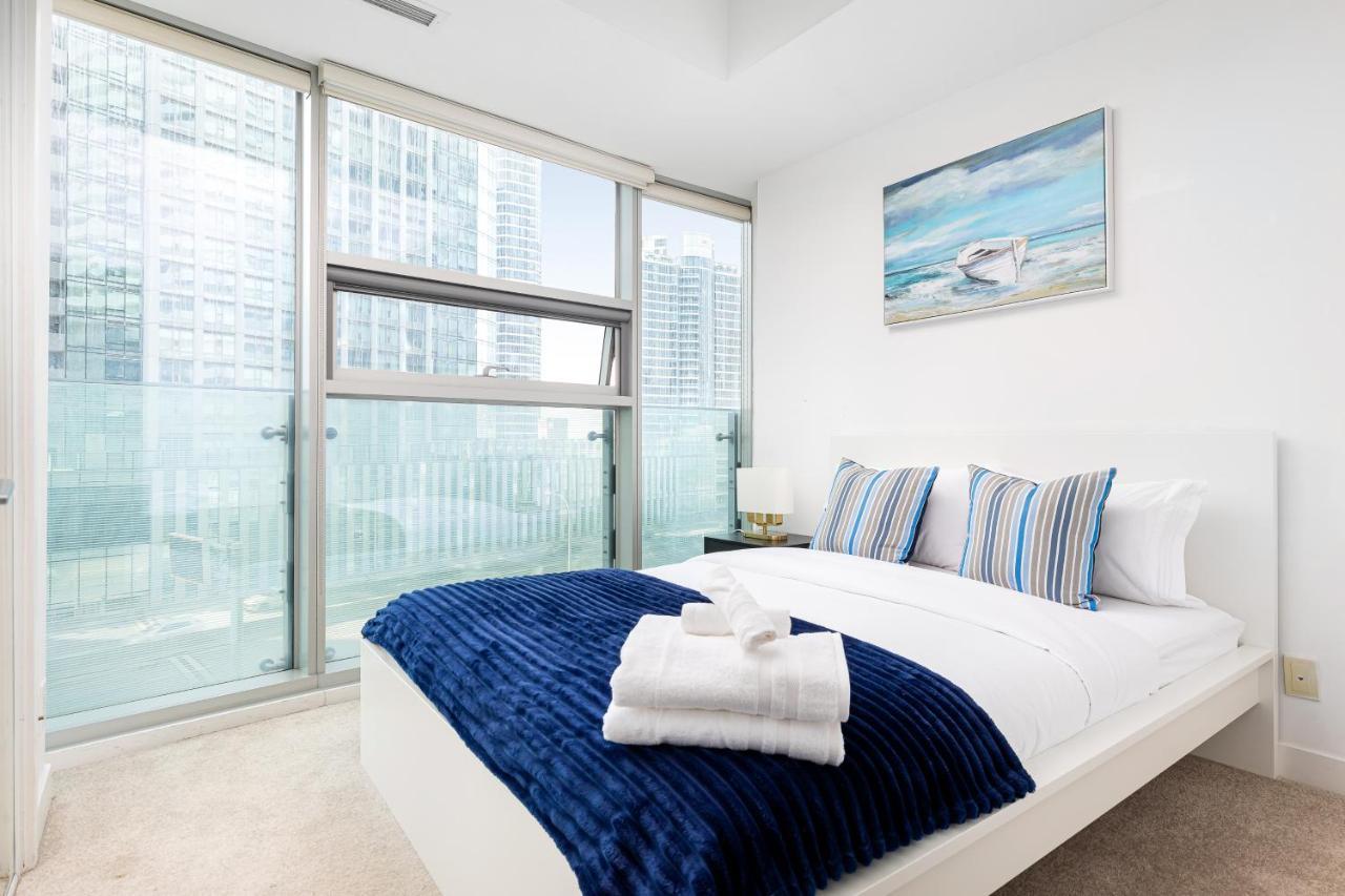Downtown Toronto Condo Mins From Scotiabank Arena, Tiff, Cn Tower, Union, Mtcc Bagian luar foto