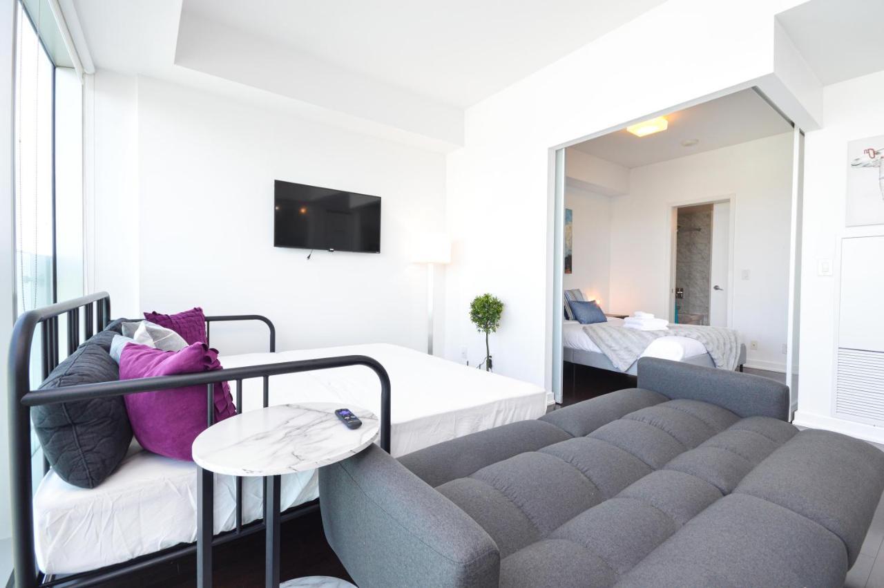 Downtown Toronto Condo Mins From Scotiabank Arena, Tiff, Cn Tower, Union, Mtcc Bagian luar foto