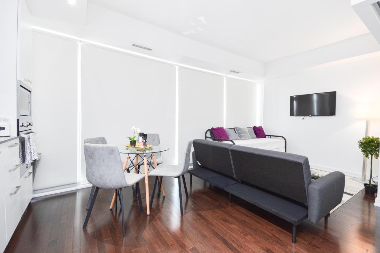 Downtown Toronto Condo Mins From Scotiabank Arena, Tiff, Cn Tower, Union, Mtcc Bagian luar foto