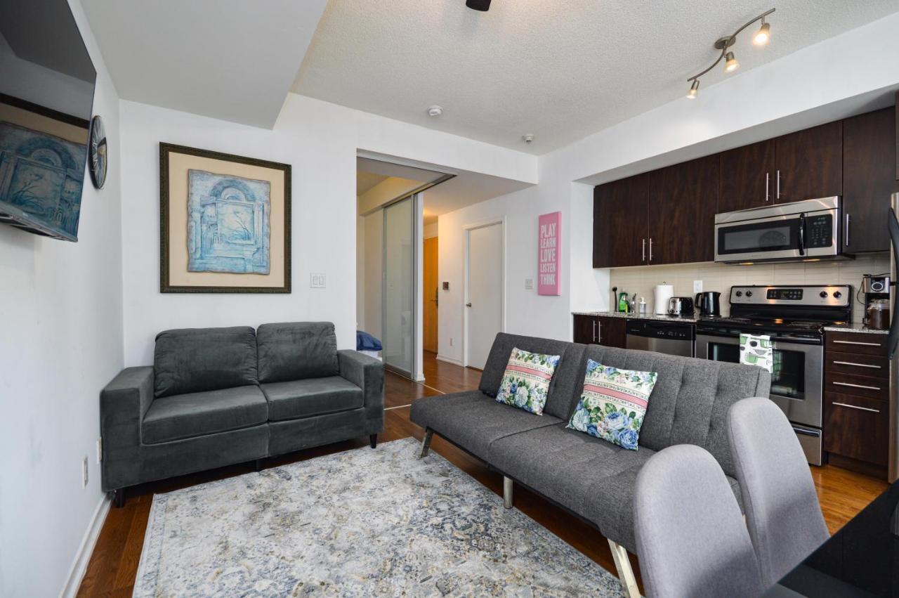 Downtown Toronto Condo Mins From Scotiabank Arena, Tiff, Cn Tower, Union, Mtcc Bagian luar foto