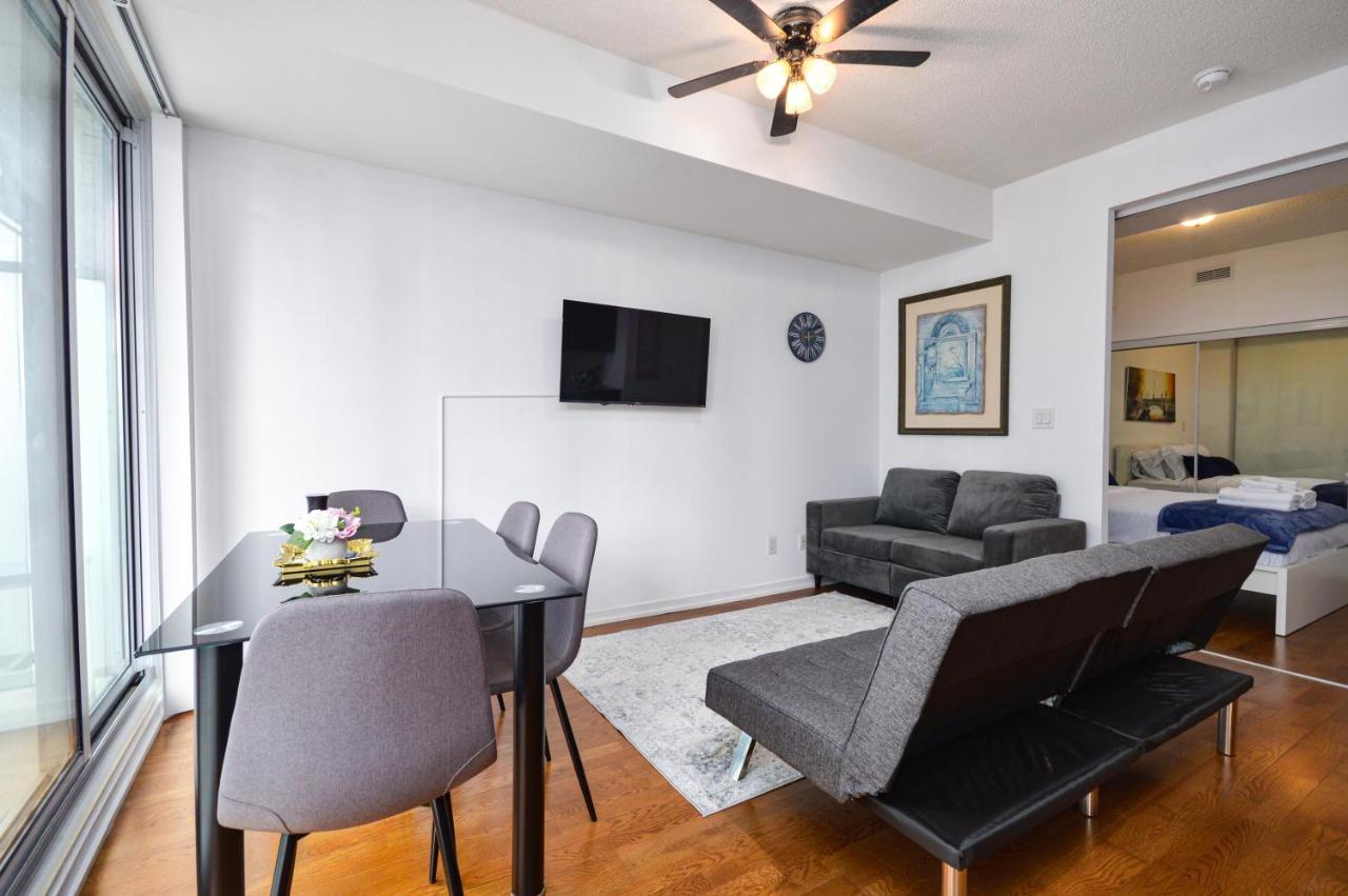 Downtown Toronto Condo Mins From Scotiabank Arena, Tiff, Cn Tower, Union, Mtcc Bagian luar foto