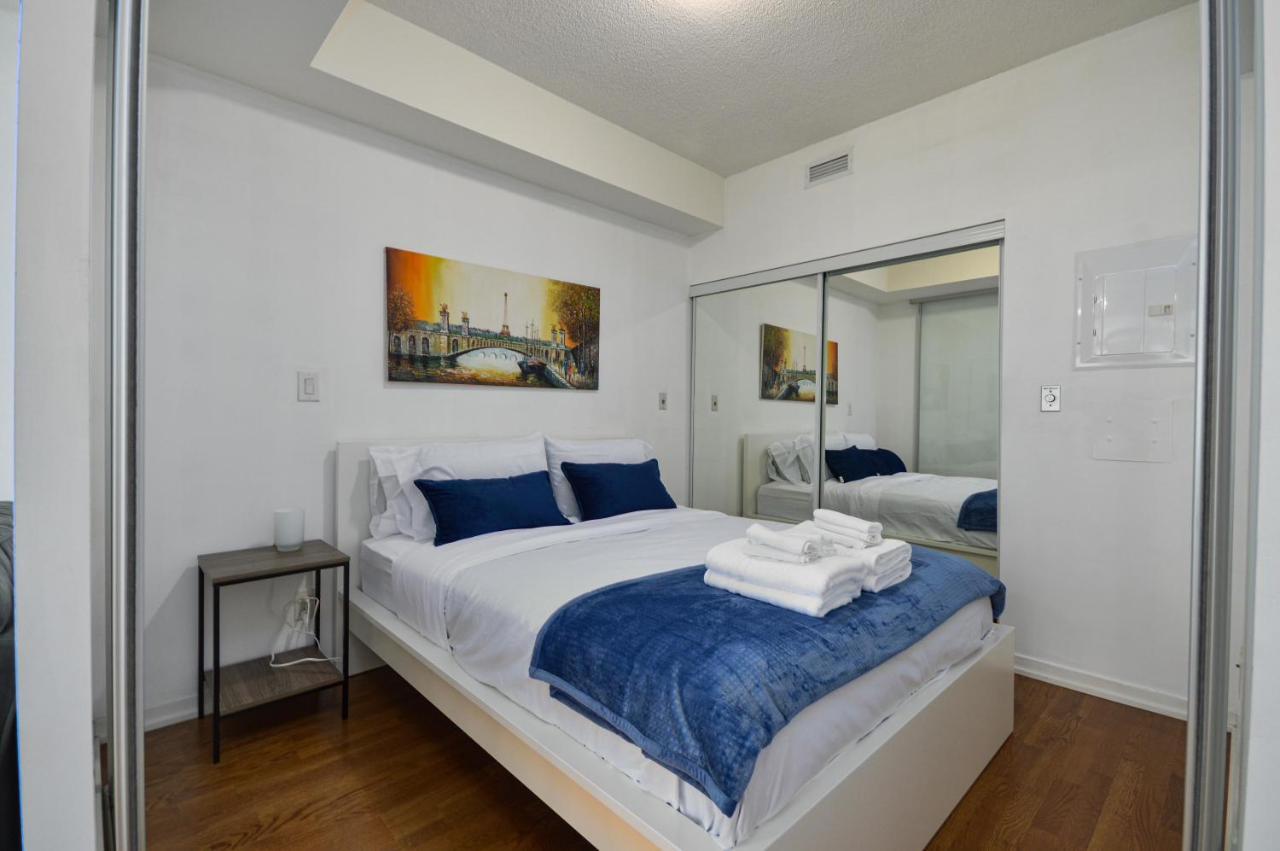 Downtown Toronto Condo Mins From Scotiabank Arena, Tiff, Cn Tower, Union, Mtcc Bagian luar foto
