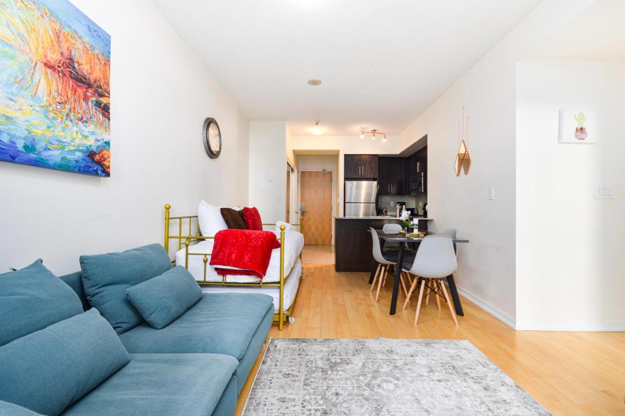Downtown Toronto Condo Mins From Scotiabank Arena, Tiff, Cn Tower, Union, Mtcc Bagian luar foto