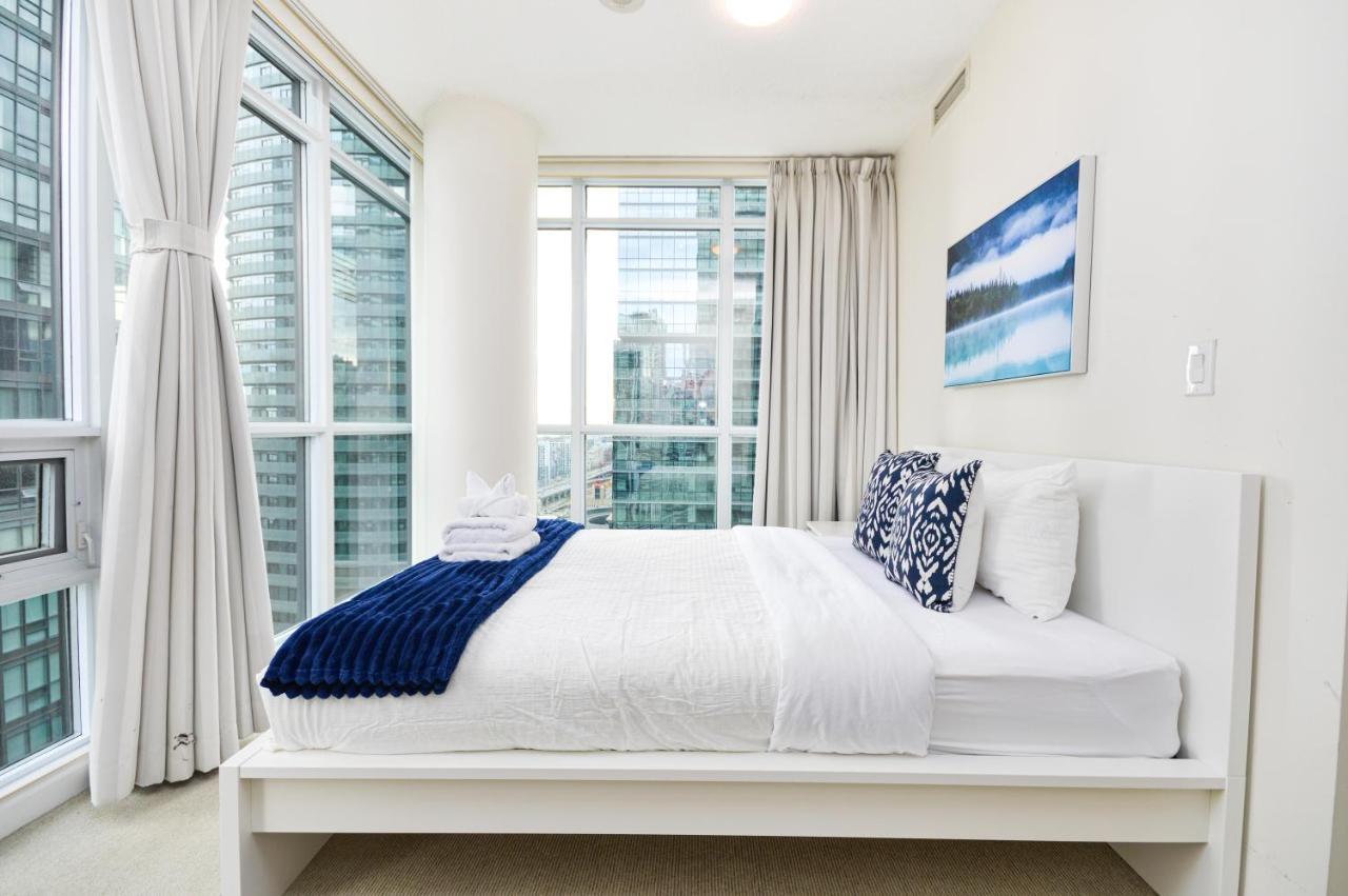 Downtown Toronto Condo Mins From Scotiabank Arena, Tiff, Cn Tower, Union, Mtcc Bagian luar foto